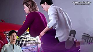 I Can't Believe Step Son Uses Stuck Step Mom in Apocalust Hentai Game