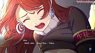 Hentai game with anime sex scenes: Aka Bond Scene 2 - Magic