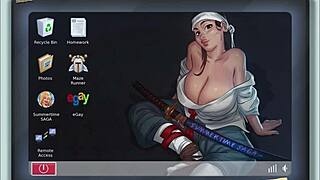 summertime saga 136 unfolds in erotic anime cartoon