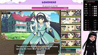 watch lewdneko play evenicle with huge tits?