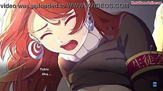 Hentai game with anime sex scenes: Aka Bond Scene 2 - Magic