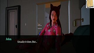 My new family episode features teen milf with small tits in erotic game