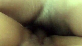 Latina couple enjoys intense creampie after playing fifa.