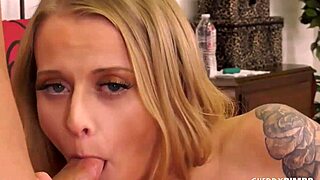 Lovely Petite 18+ Blonde Fucked In Live Show After Sloppy Sucking