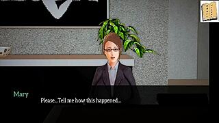 My new family episode features teen milf with small tits in erotic game