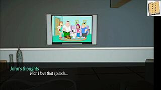 My new family episode features teen milf with small tits in erotic game