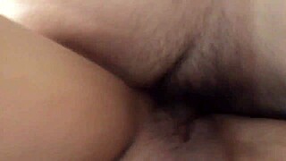 Latina couple enjoys intense creampie after playing fifa.