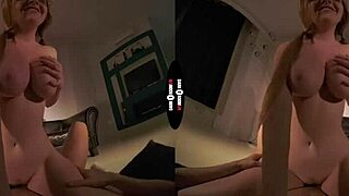 in this dark room vr, the doctor prescribes ripping off panties before hardcore blowjob and cowgirl riding with big tits