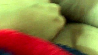 Latina couple enjoys intense creampie after playing fifa.