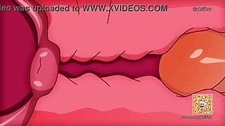 Specific 2D hentai animation of anime cowgirl riding in detailed scenes