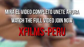 Young Latina Delivery Girl Submits to Muscular Peruvian's Footjob and Deepthroat Domination