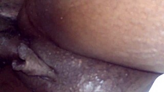 detailed account of my ebony wife's first amateur porn session