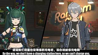 i creampie this 3d hentai pussy with cum in anime cartoon style