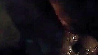 Bbw gives sloppy blowjob to big black cock