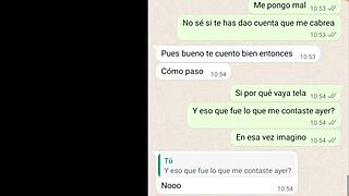 she tells me she's going to share more stories