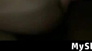 My Horny Stepsister Moans Riding My Cock