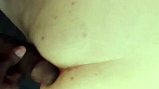 busty milf alegrab is stretching her ass barefoot for dr. black johnson to play with his monster cock close up