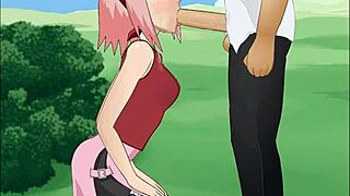 Ever tried Sakura Haruno's super deepthroat in Naruto?