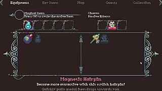 Flip Witch Pixel Hentai Game Ep 12: Ghost Boss CRUSHING Giant Boobs