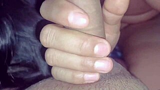 Dripping Boyfriend Cock Riding Closeup Amateur Pussy Fucking
