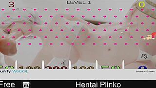 hentai plinko game with sexy anime characters