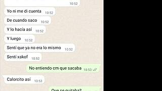 she tells me she's going to share more stories