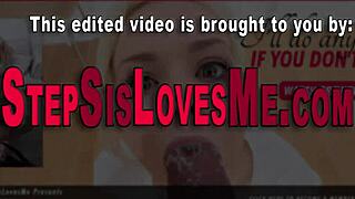 Teen pussy licked then strapon fucked.