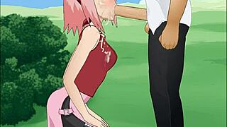 Ever tried Sakura Haruno's super deepthroat in Naruto?
