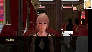 blonde and redhead cartoon family explore small tits emotions in new adventures