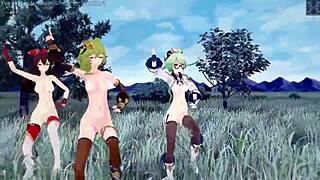 Mmd Medley Featuring Hentai 3D Cartoon Anime Scenes