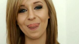 Watch This Teen Stimulate Her Own Pussy!