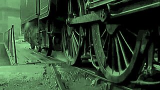 Vintage erotic animation