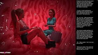 Feel The Passion In Big Apple Small 18+ Gesture Episode 32