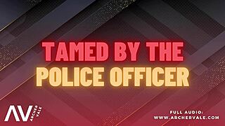 Police officer's chastity cage training for gay men - an audio story