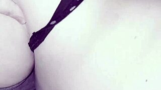 Chubby latina BBW gives DEEPTHROAT blow job.