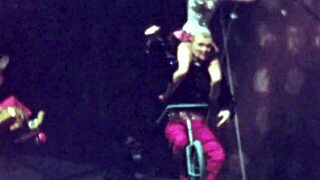 Vintage erotic animation