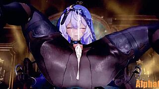 The tale of the black swan in hentai anime