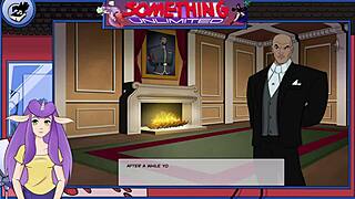 Teen hentai babes dance in unlimited game part