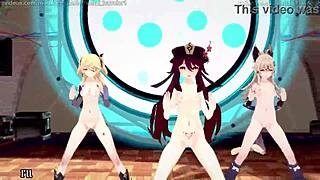 Mmd Medley Featuring Hentai 3D Cartoon Anime Scenes