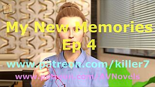 My new memories 4: The cartoon porn video series