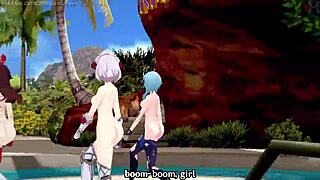 Mmd Medley Featuring Hentai 3D Cartoon Anime Scenes