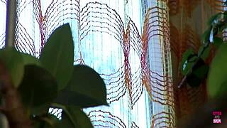 i oiled her pregnant belly and slid my dick in her pussy