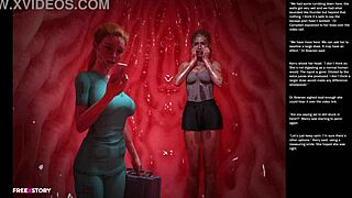 Feel The Passion In Big Apple Small 18+ Gesture Episode 32