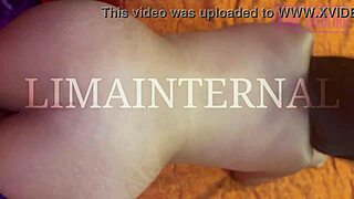 casting odontologico turns into steamy peruvian anal creampie session