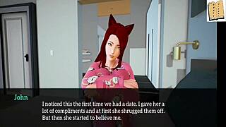 blonde and redhead cartoon family explore small tits emotions in new adventures