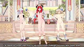 Mmd Medley Featuring Hentai 3D Cartoon Anime Scenes