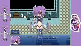 Mgq Paradox Remi Scenes from Hentai Game Featuring Small Tits