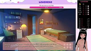 Vtuber Lewdneko Plays Order Us Naked.