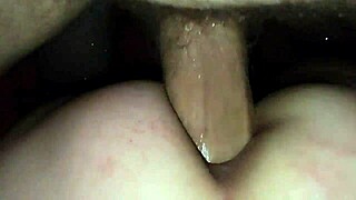 anal fucking on the sofa in pov