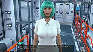 Stranded In Space 4 Hot Indian Milf